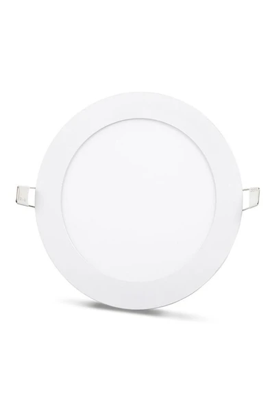 Şahnet 6W Slim Led Panel 4000K Gün Işığı 2 Adet Gömme Spot Lamba 10,6 cm ürün görseli 1