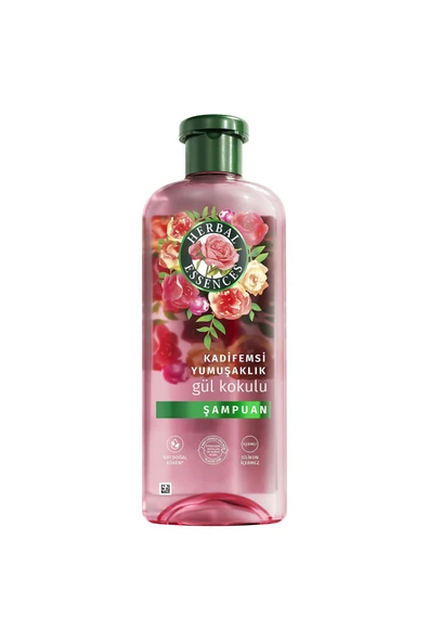 Herbal Essences Şampuan Kadifemsi Gül Kokulu 350 ml ürün görseli 1