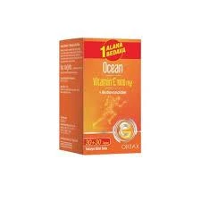 Ocean Vitamin C 1000 mg 30 Tablet - 1 Alana 1 Bedava ürün görseli 1