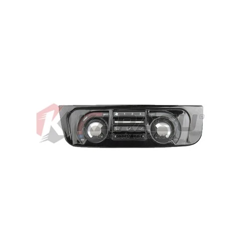 SLX KALORİFER KUMANDA PANELİ ÇERÇEVESİ ÇEVİRMELİ TİP ürün görseli 1