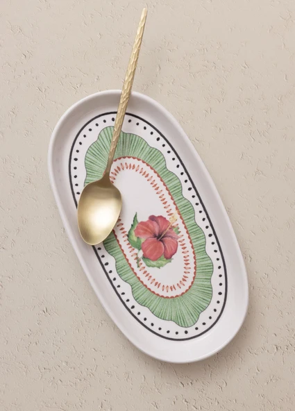 The Mia Spring Oval Servis 2li 26 cm - Resim 2