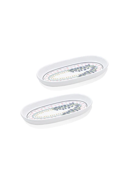 The Mia Spring Oval Servis 2li 21 cm ürün görseli 1