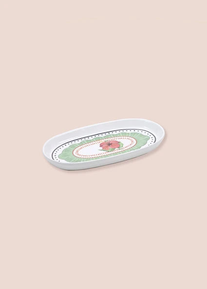 The Mia Spring Oval Servis 2li 26 cm - Resim 6