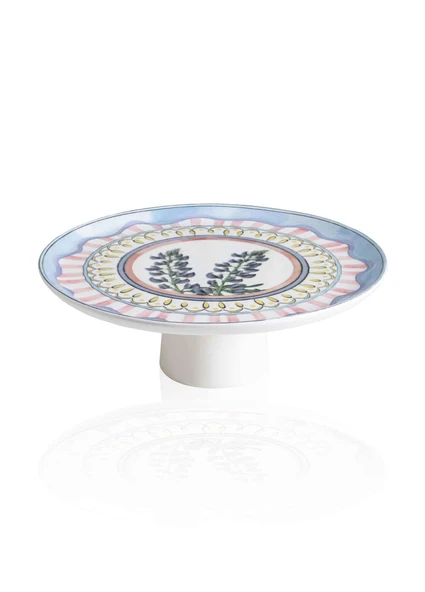 The Mia Spring Ayaklı Pasta Kek Servisi 30 Cm ürün görseli 1