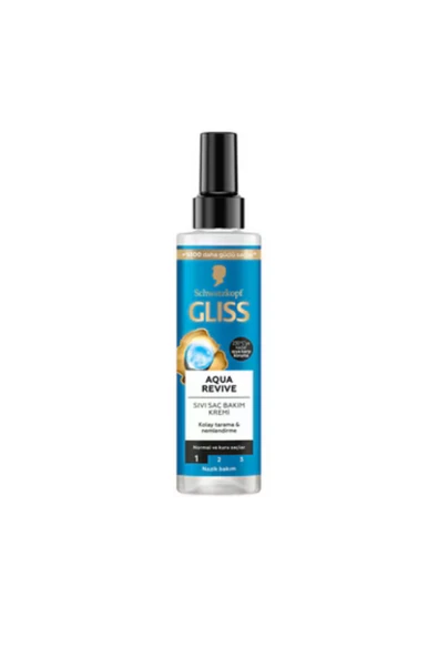 Gliss Aqua Revive Sıvı Saç Kremi 200 ml ürün görseli 1