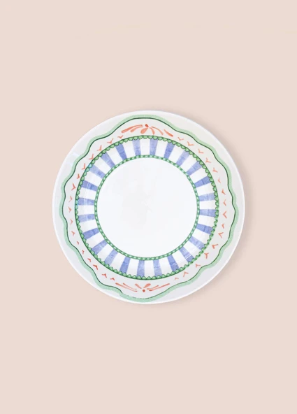 The Mia Spring Yemek Tabağı 6lı Set 20 cm - Resim 8