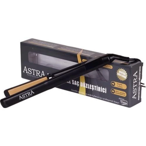 Astra F601f Profesyonel Seramik Saç Düzleştirici ürün görseli 1