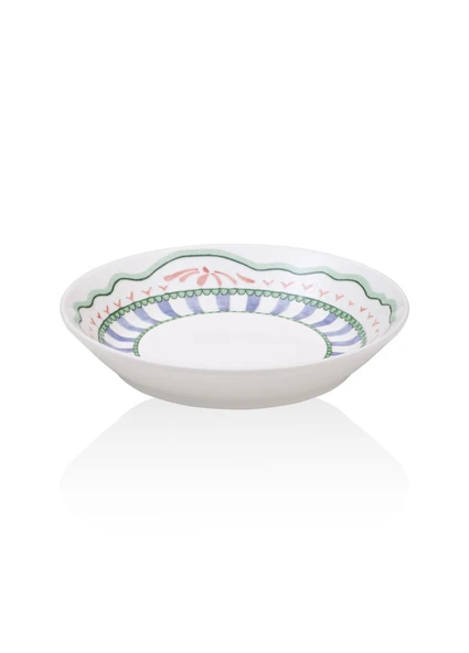 The Mia Spring Yemek Tabağı 6lı Set 20 cm - Resim 2