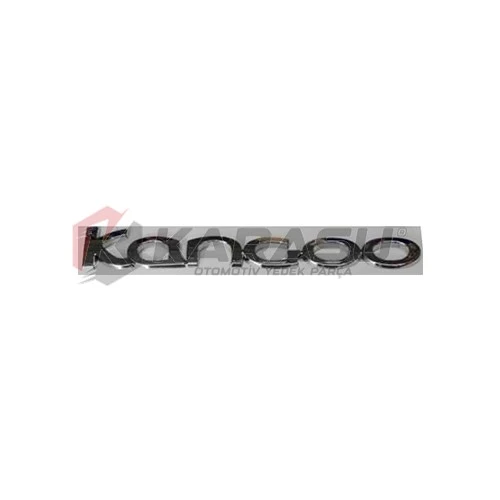 KANGOO 3 - 4  YENİ MODEL BAGAJ YAZI ürün görseli 1