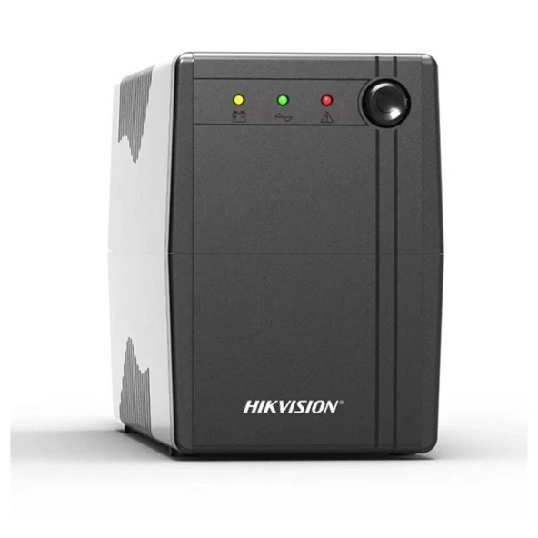 Hikvision DS-UPS600 600 VA LED (12 V/7AH) Line Interactive UPS ürün görseli 1