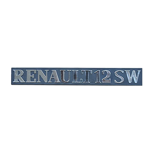 RENAULT 12 SW YAZI - Resim 2