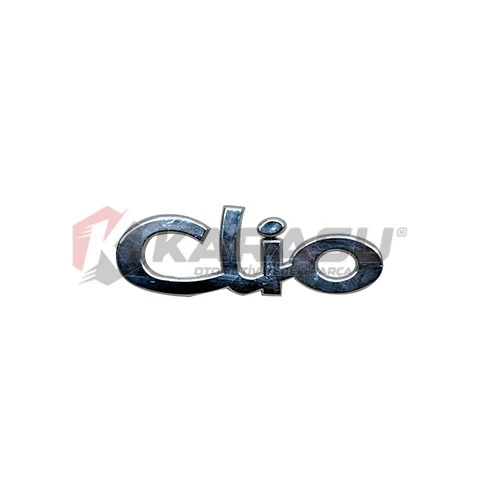 CLİO 1-2 BAGAJ TIRNAKLI YAZI ürün görseli 1