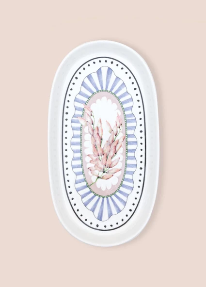 The Mia Spring Oval Servis 2li 29 cm - Resim 5
