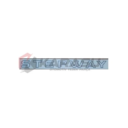 KAĞIT YAZI STEPWAY (BEYAZ) ürün görseli 1