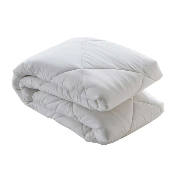 Homedius Cotton Pamuk Vatka ile Kapitone Edilmiş Alez  Beyaz 140x190 ürün görseli 1