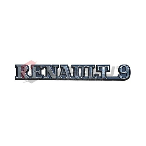 RENAULT 9 BAGAJ YAZI  YENİ MODEL ürün görseli 1