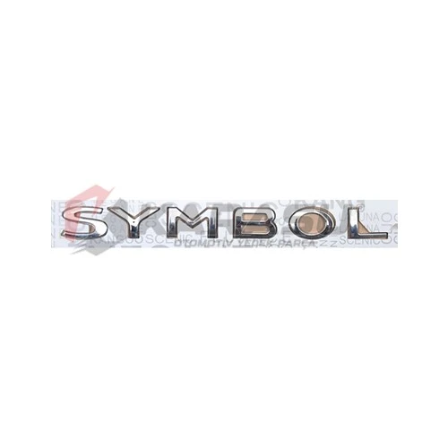 SYMBOL YENİ MODEL BAGAJ YAZI ürün görseli 1