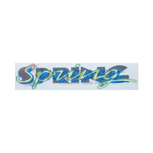 SPRİNG KAĞIT YAZI ürün görseli 1