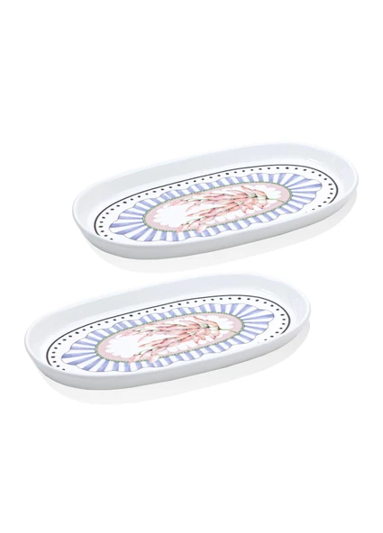 The Mia Spring Oval Servis 2li 29 cm ürün görseli 1