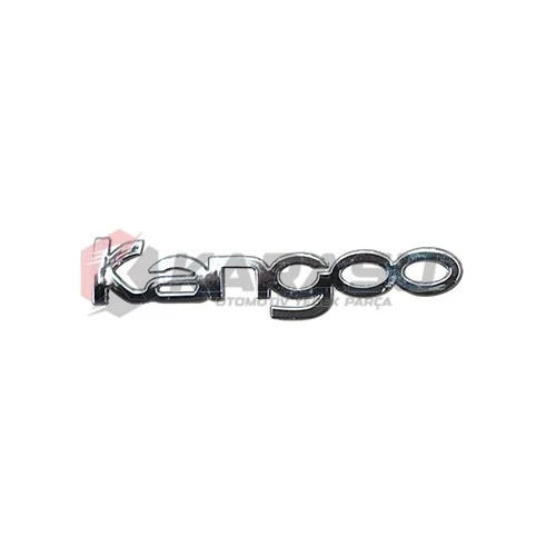 KANGOO 1-2 BAGAJ YAZI TIRNAKLI ürün görseli 1