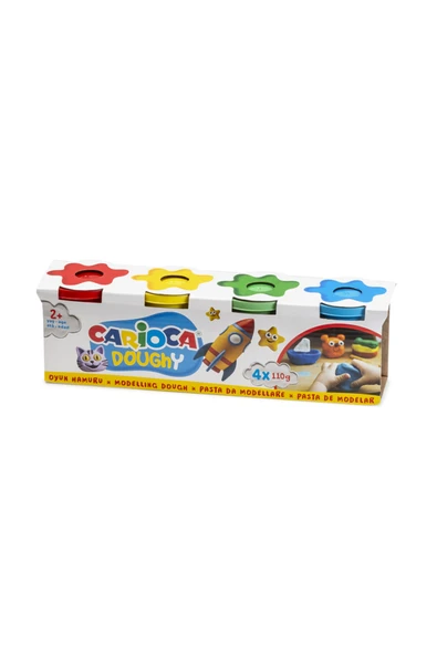 CARIOCA CARİOCA OYUN HAMURU 4X110 GR ürün görseli 1