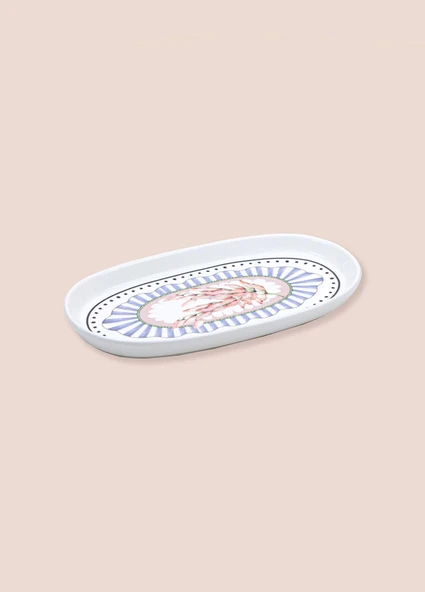 The Mia Spring Oval Servis 2li 29 cm - Resim 6