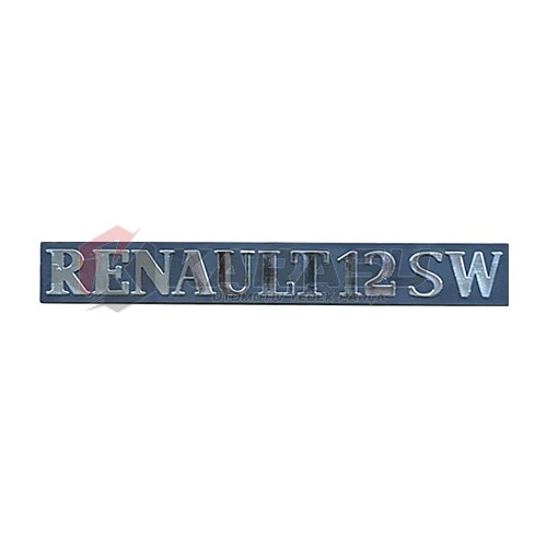 RENAULT 12 SW YAZI ürün görseli 1