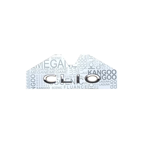 CLİO 4 BAGAJ YAZI - Resim 2