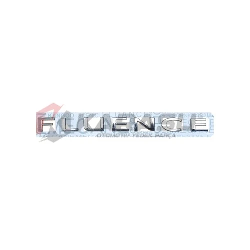 FLUENCE BAGAJ YAZI ürün görseli 1