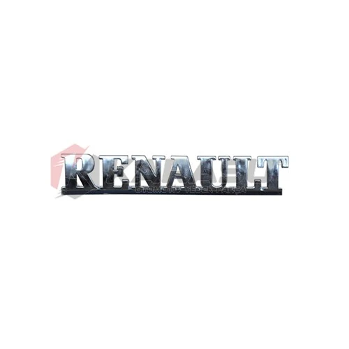 RENAULT BAGAJ YAZI ESKİ MODEL TIRNAKLI ürün görseli 1