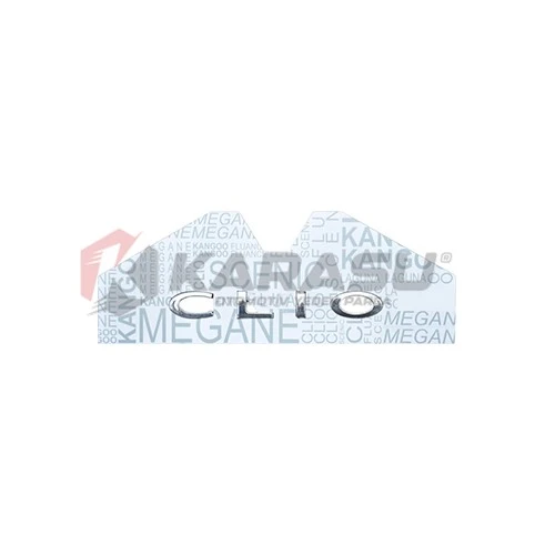 CLİO 3 BAGAJ YAZI ürün görseli 1