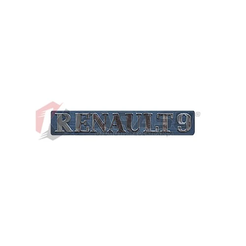 RENAULT 9 YAZI  ESKİ MODEL ürün görseli 1