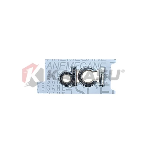 MEGANE 3 FLUENCE CLİO 4 DCİ ARKA BAGAJ YAZI ürün görseli 1