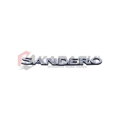 SANDERO YAZI ürün görseli 1