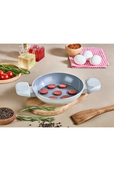 FALEZ LİVA SERAMİK 20CM SAHAN - Resim 2
