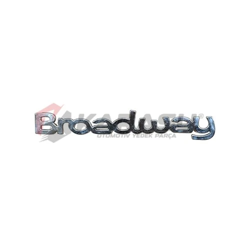 BRODWAY BAGAJ YAZI TIRNAKLI ürün görseli 1