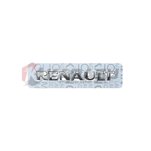 RENAULT BAGAJ YAZI YENİ MODEL KÜÇÜK ürün görseli 1
