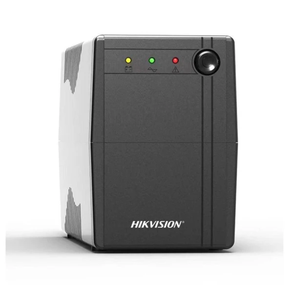 Hikvision DS-UPS1000 1000 VA LED (12 V/9AH) Line Interactive UPS ürün görseli 1