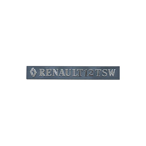RENAULT 12 TSW YAZI - Resim 2