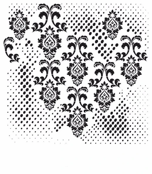 GRUNGE STENCIL GCS-7 45X45 ürün görseli 1