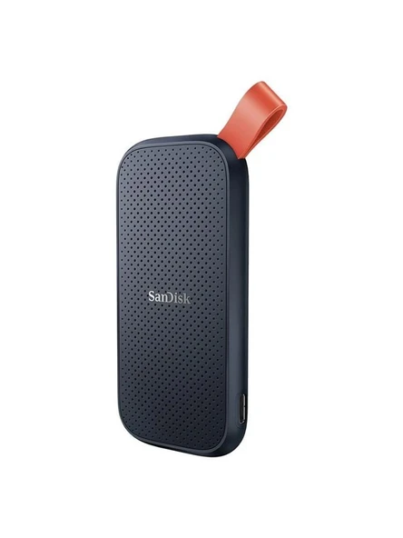 SanDisk 2TB Portable SDSSDE30-2T00-G26 800MB-s Taşınabilir SSD Disk ürün görseli 1