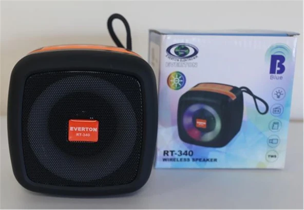Everton Rt-340 Usb-Tf Card- Ses Bombası ürün görseli 1