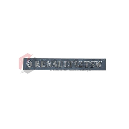 RENAULT 12 TSW YAZI ürün görseli 1