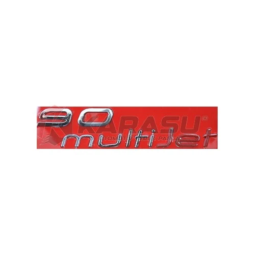 DOBLO 90 MULTİJET YAZI ürün görseli 1