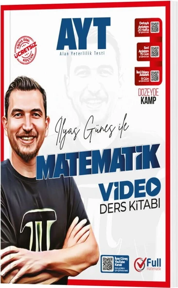 Full Matematik AYT Matematik Video Ders Kitabı ürün görseli 1