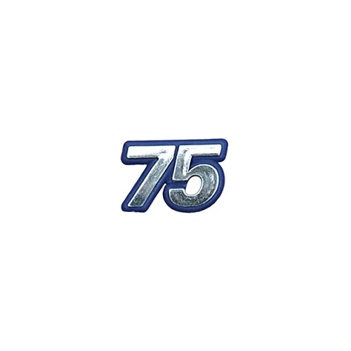 75 YAZI MAVİ YAPIŞKANLI - Resim 2