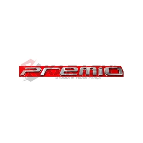 PREMİO YENİ MODEL BAGAJ YAZI ürün görseli 1