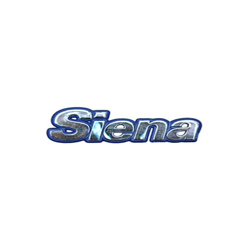 SİENA BAGAJ YAZI MAVİ - Resim 2