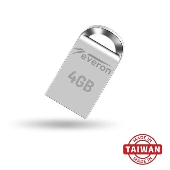 Everon 4gb Metal Usb Mini Flash Bellek - Resim 3