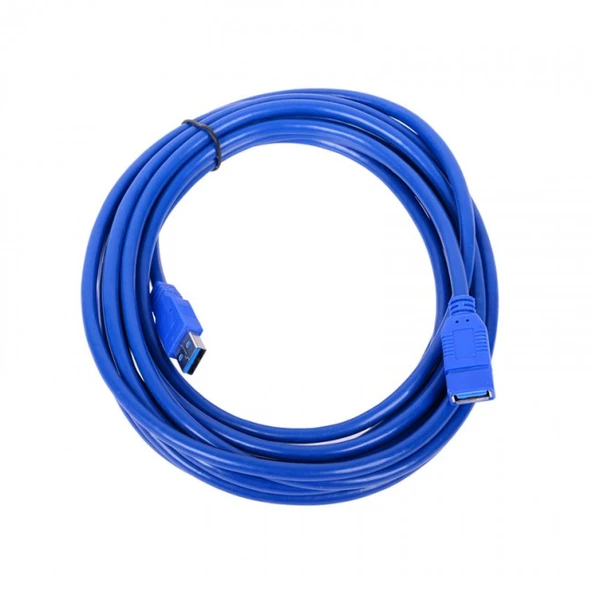 Usb 3.0 dişi erkek uzatma kablosu usb 3.0 şarj ve data kablosu 5m ürün görseli 1
